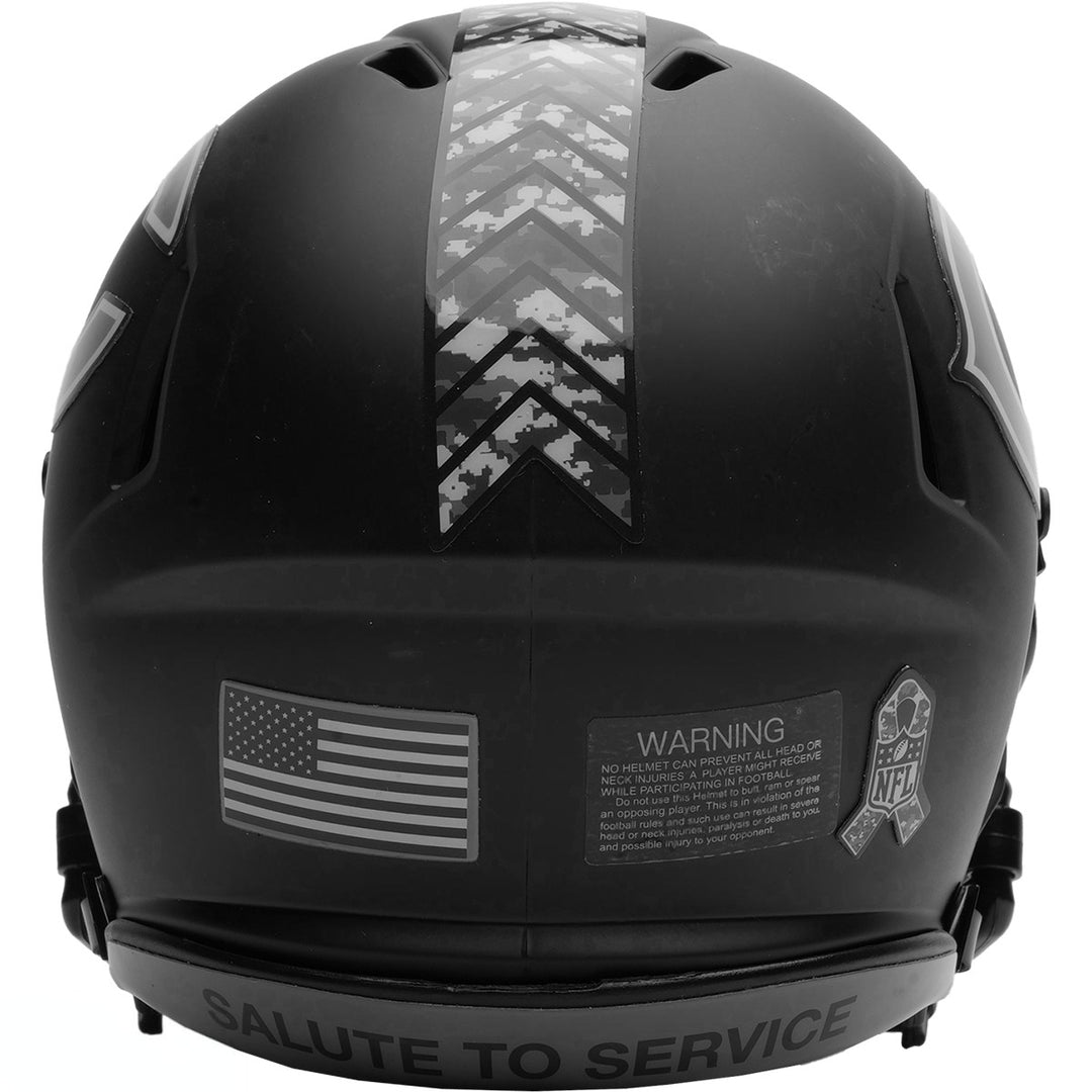 Chicago Bears Riddell Speed Mini Helmet - Salute To Service 2026