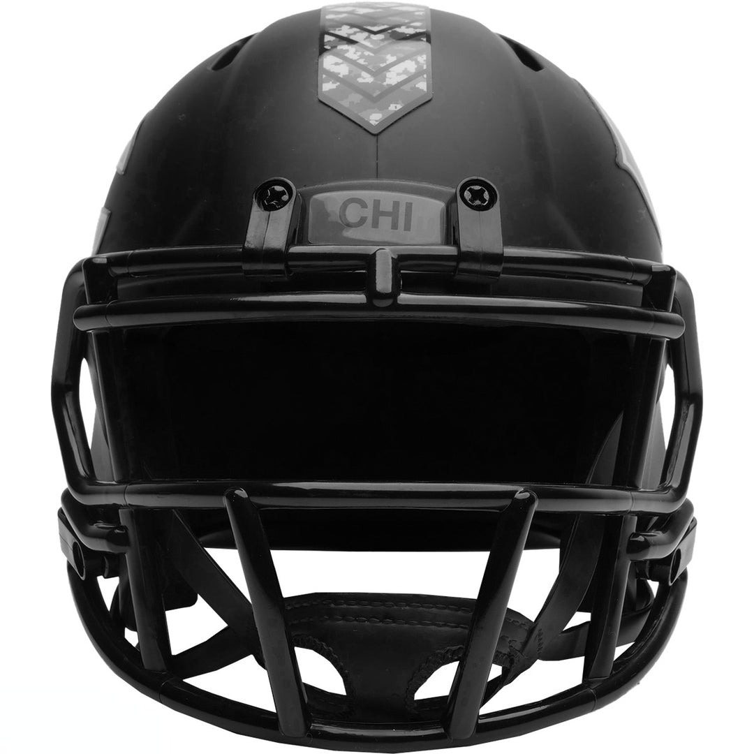 Chicago Bears Riddell Speed Mini Helmet - Salute To Service 2026