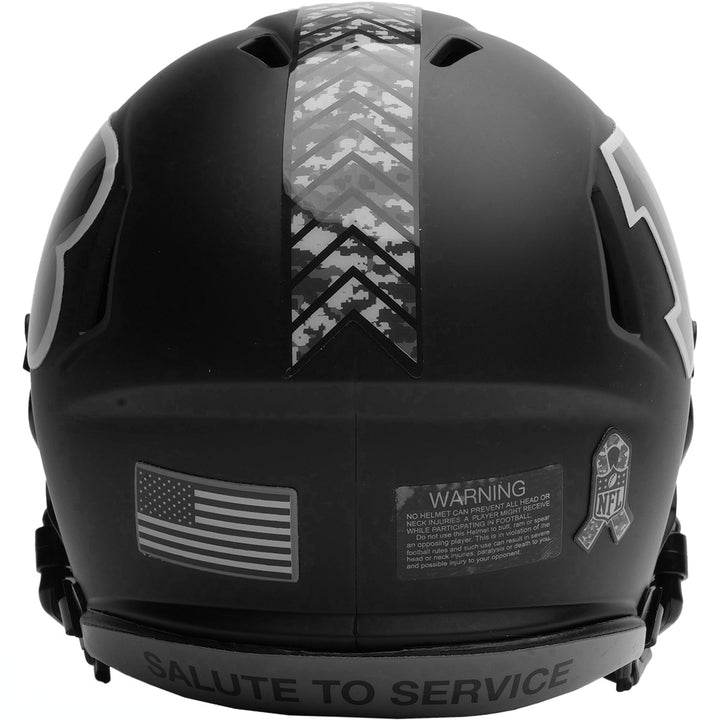 Cincinnati Bengals Riddell Speed Mini Helmet - Salute To Service 2026