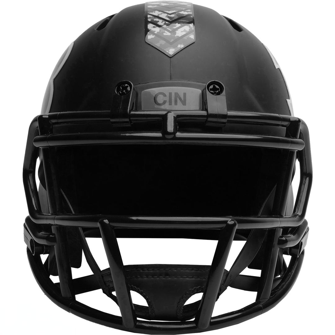 Cincinnati Bengals Riddell Speed Mini Helmet - Salute To Service 2026
