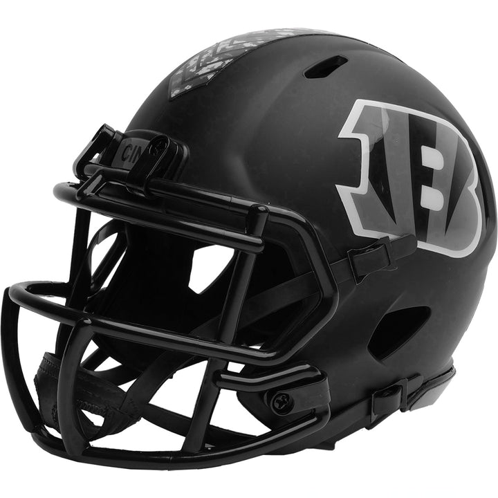 Cincinnati Bengals Riddell Speed Mini Helmet - Salute To Service 2026