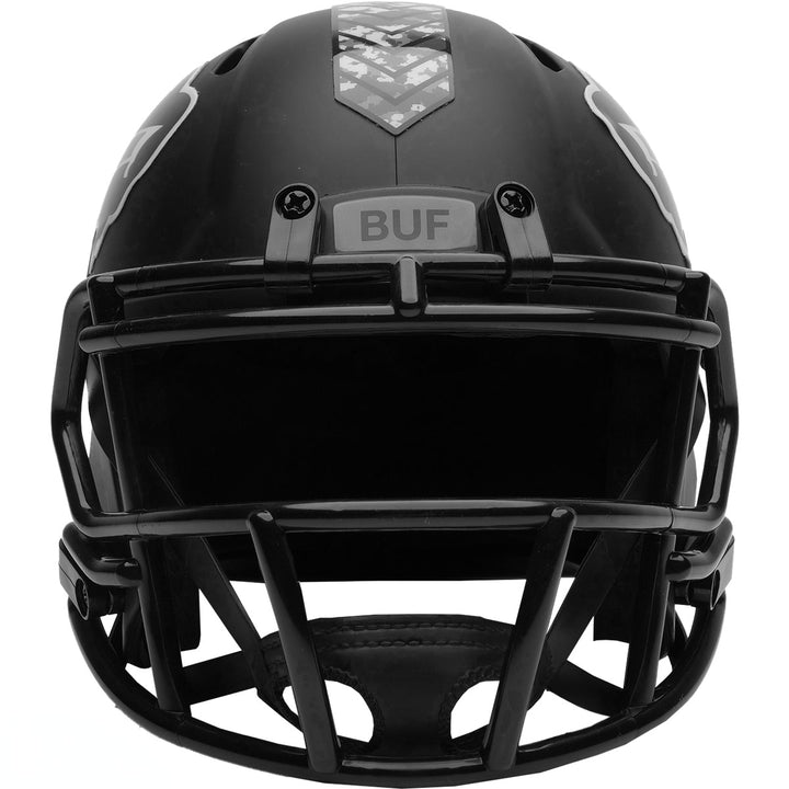 Buffalo Bills Riddell Speed Mini Helmet - Salute To Service 2026
