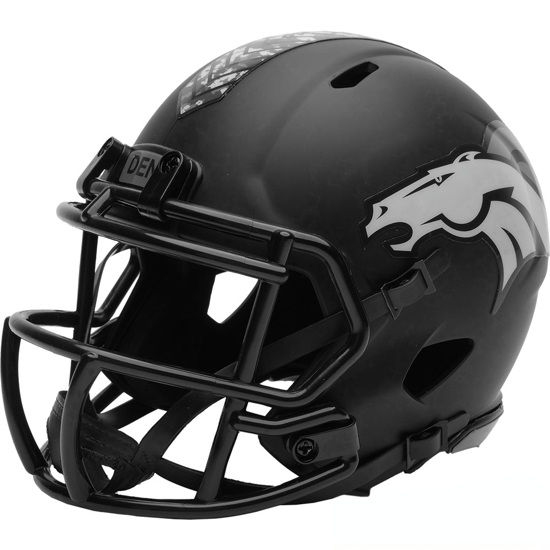 Denver Broncos Riddell Speed Mini Helmet - Salute To Service 2026