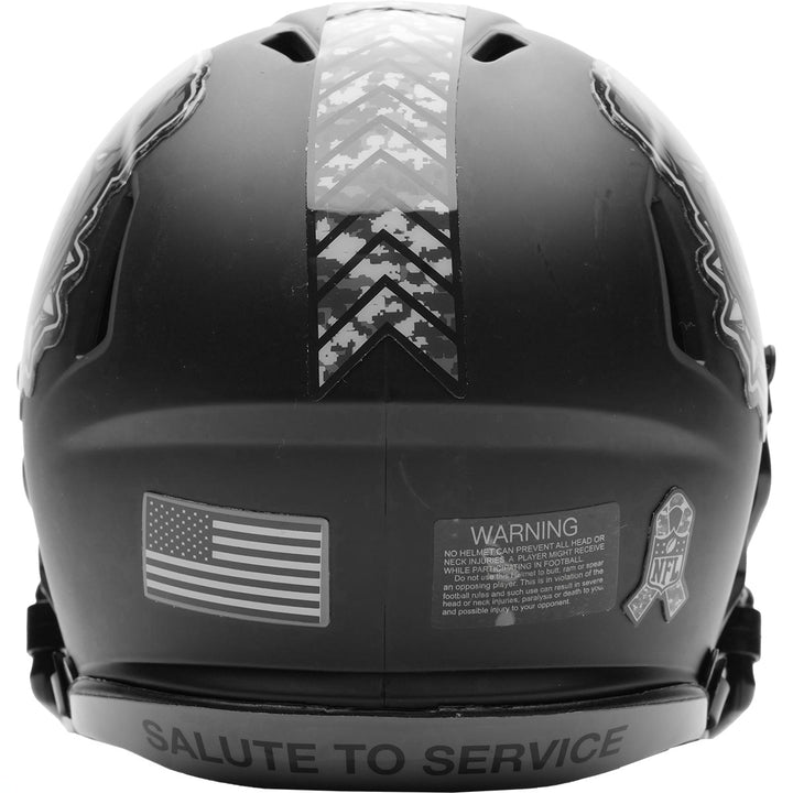 Cleveland Browns Riddell Speed Mini Helmet - Salute To Service 2026