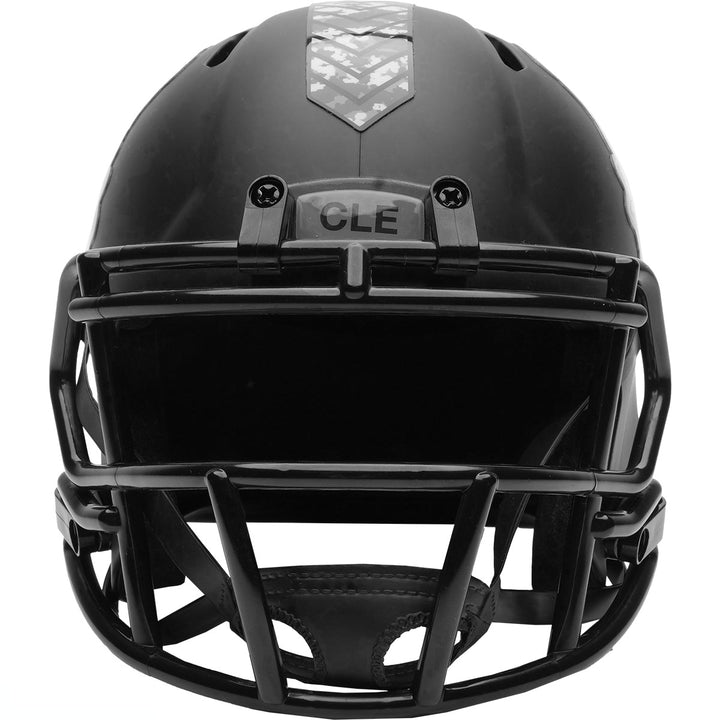 Cleveland Browns Riddell Speed Mini Helmet - Salute To Service 2026