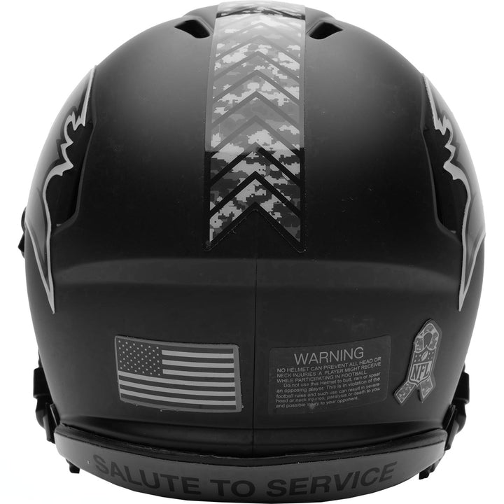Tampa Bay Bucs Riddell Speed Mini Helmet - Salute To Service 2026