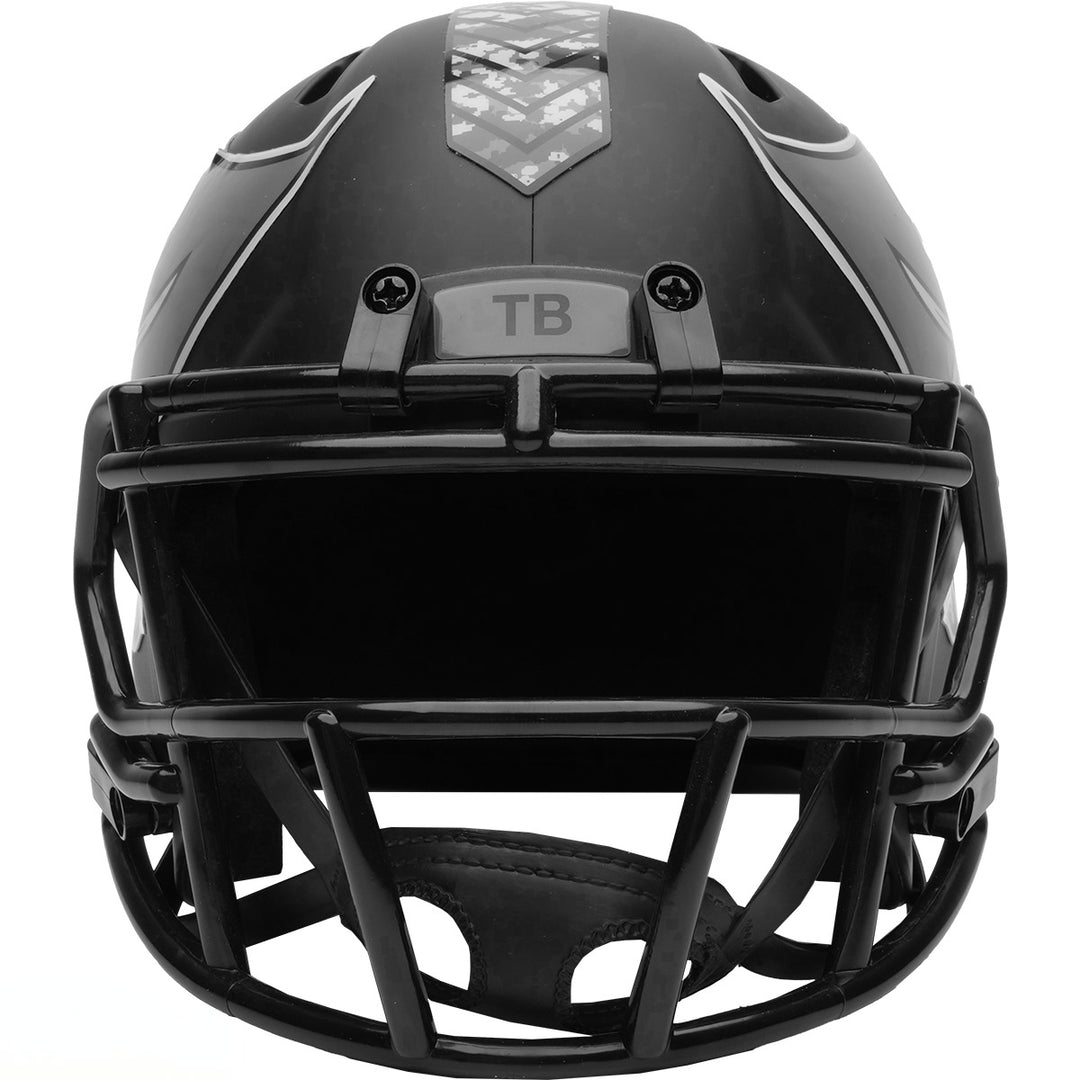 Tampa Bay Bucs Riddell Speed Mini Helmet - Salute To Service 2026
