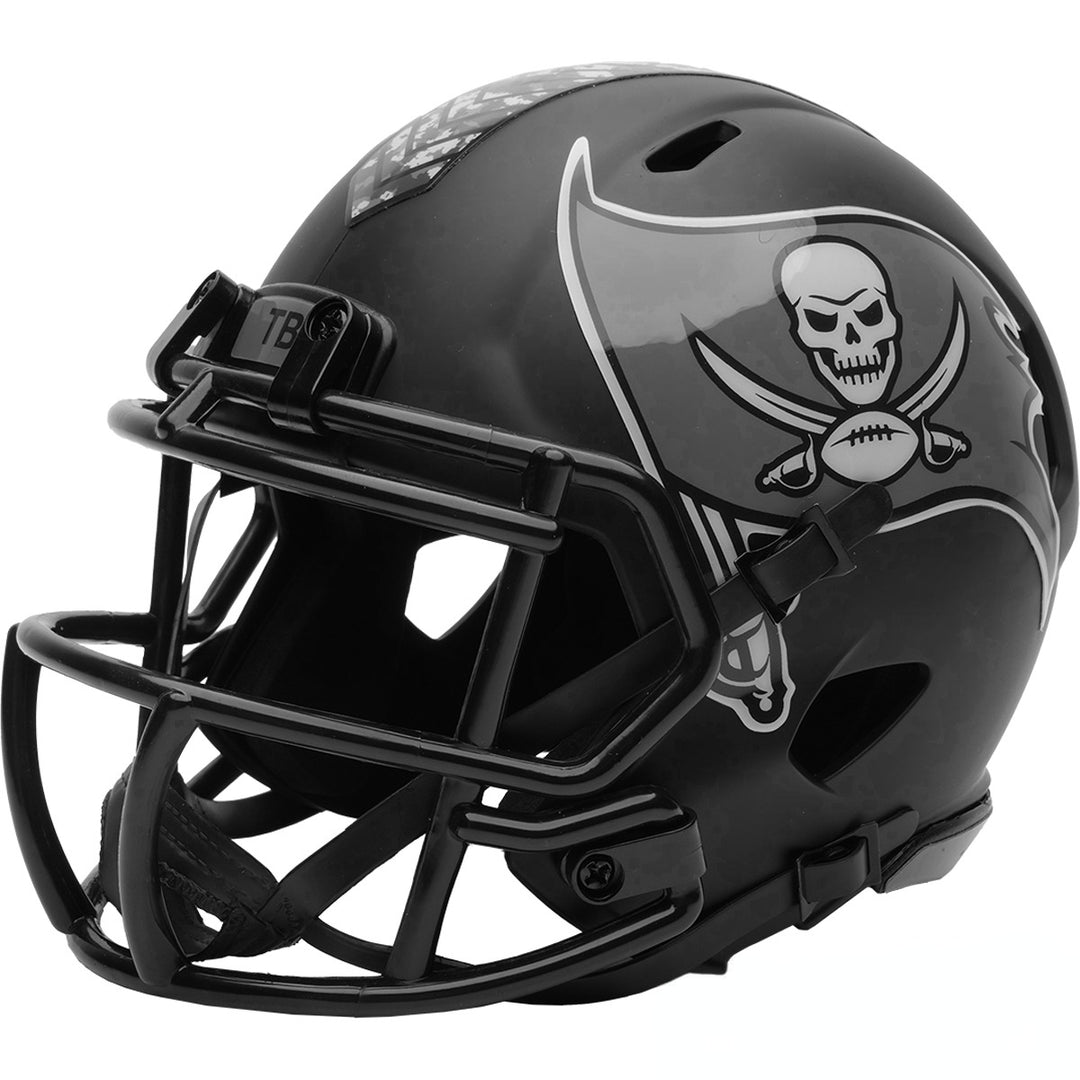Tampa Bay Bucs Riddell Speed Mini Helmet - Salute To Service 2026