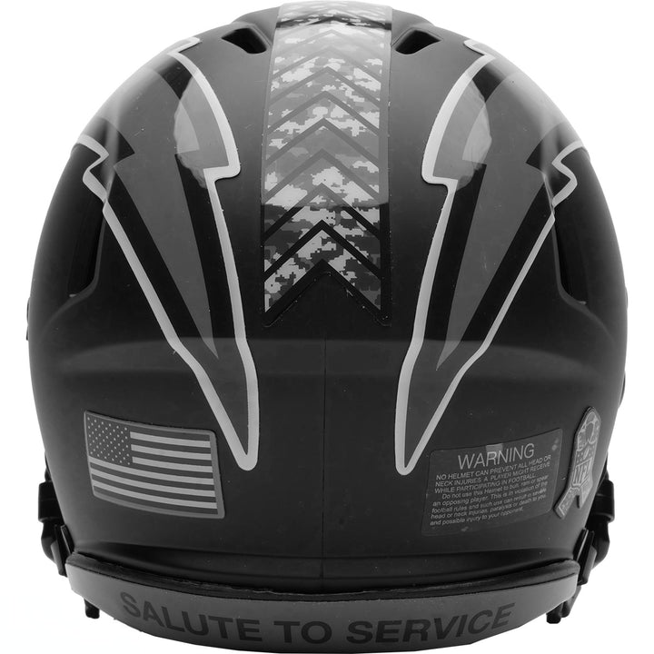 LA Chargers Riddell Speed Mini Helmet - Salute To Service 2026