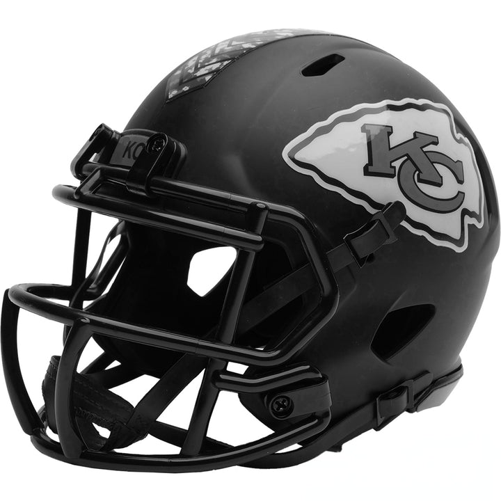 Kansas City Chiefs Riddell Speed Mini Helmet - Salute To Service 2026