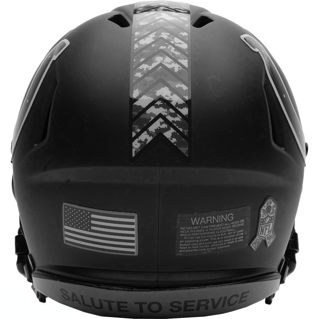 Indianapolis Colts Riddell Speed Mini Helmet - Salute To Service 2026