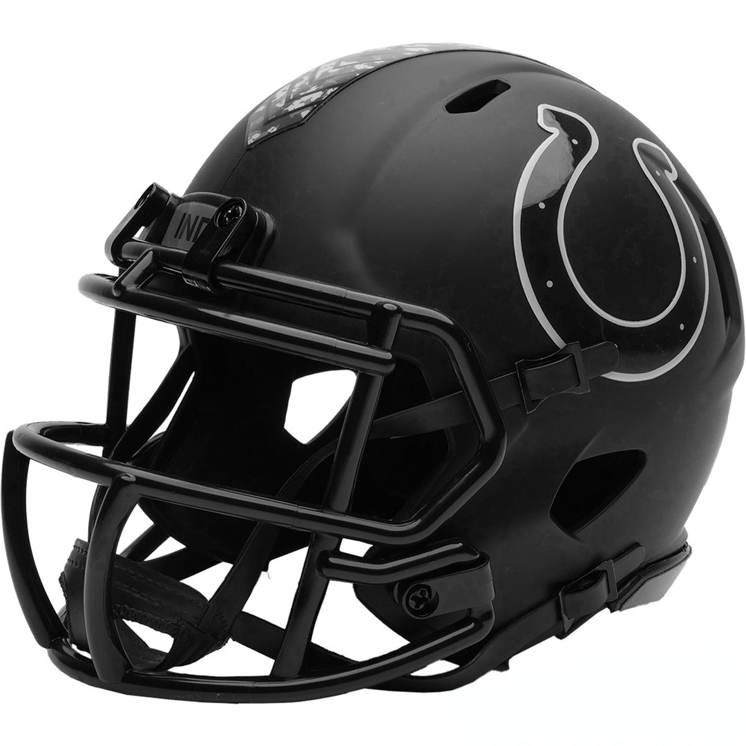 Indianapolis Colts Riddell Speed Mini Helmet - Salute To Service 2026