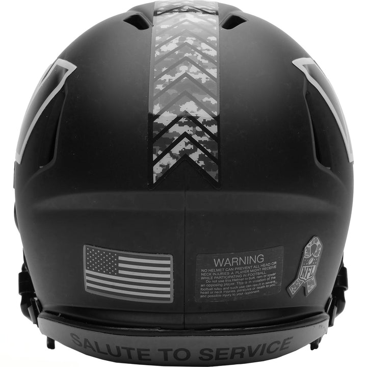Washington Commanders Riddell Speed Mini Helmet - Salute To Service 2026