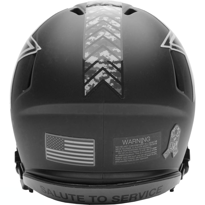 Dallas Cowboys Riddell Speed Mini Helmet - Salute To Service 2026
