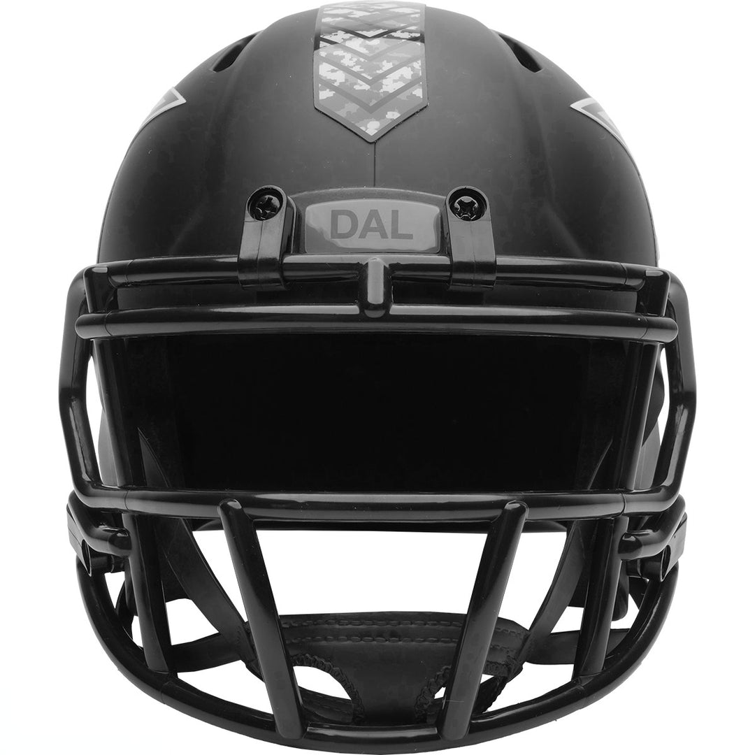 Dallas Cowboys Riddell Speed Mini Helmet - Salute To Service 2026