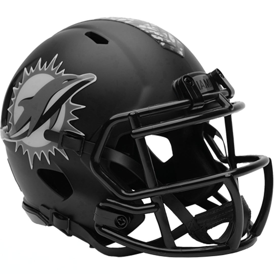 Miami Dolphins Riddell Speed Mini Helmet - Salute To Service 2026