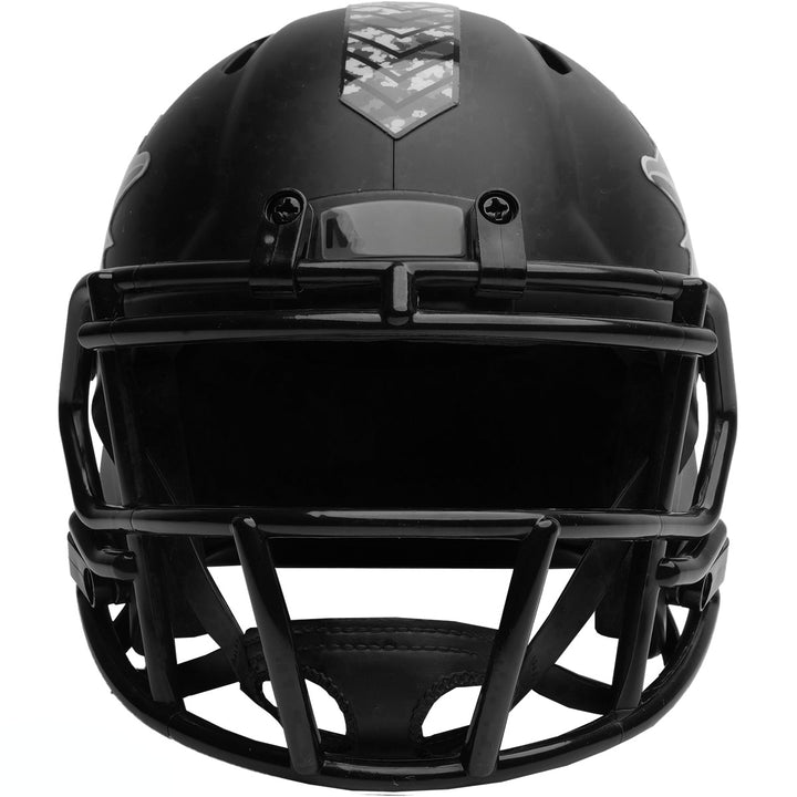 Miami Dolphins Riddell Speed Mini Helmet - Salute To Service 2026