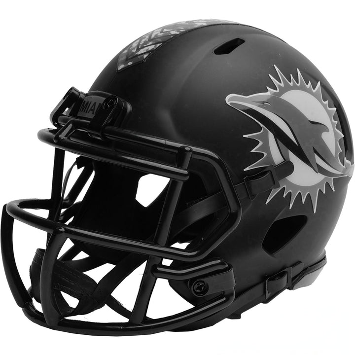 Miami Dolphins Riddell Speed Mini Helmet - Salute To Service 2026