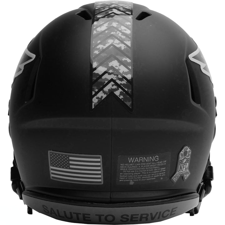 Philadelphia Eagles Riddell Speed Mini Helmet - Salute To Service 2026