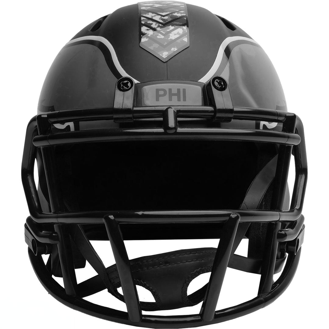 Philadelphia Eagles Riddell Speed Mini Helmet - Salute To Service 2026