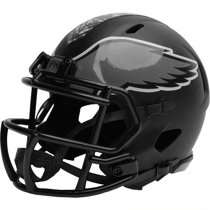 Philadelphia Eagles Riddell Speed Mini Helmet - Salute To Service 2026