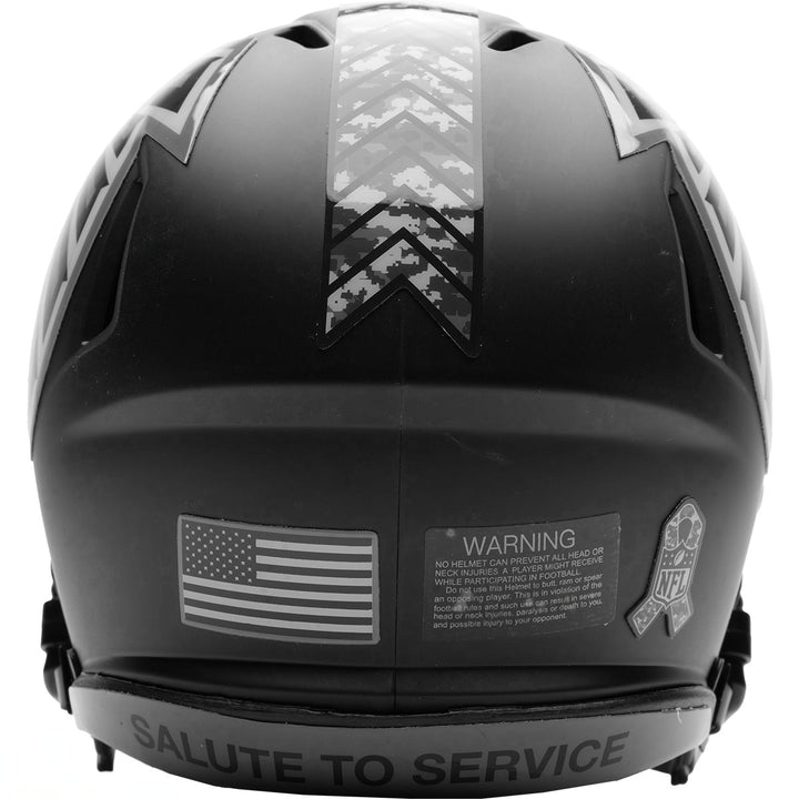 Atlanta Falcons Riddell Speed Mini Helmet - Salute To Service 2026