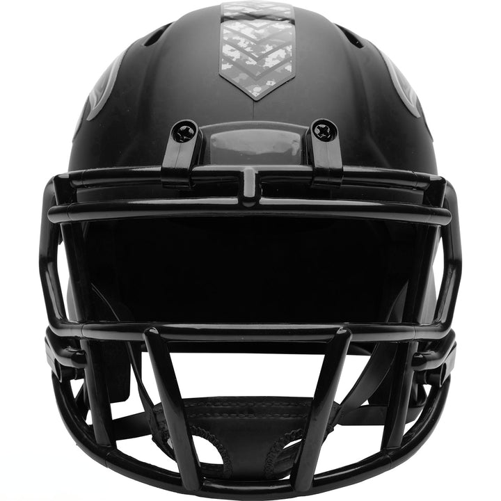 Atlanta Falcons Riddell Speed Mini Helmet - Salute To Service 2026