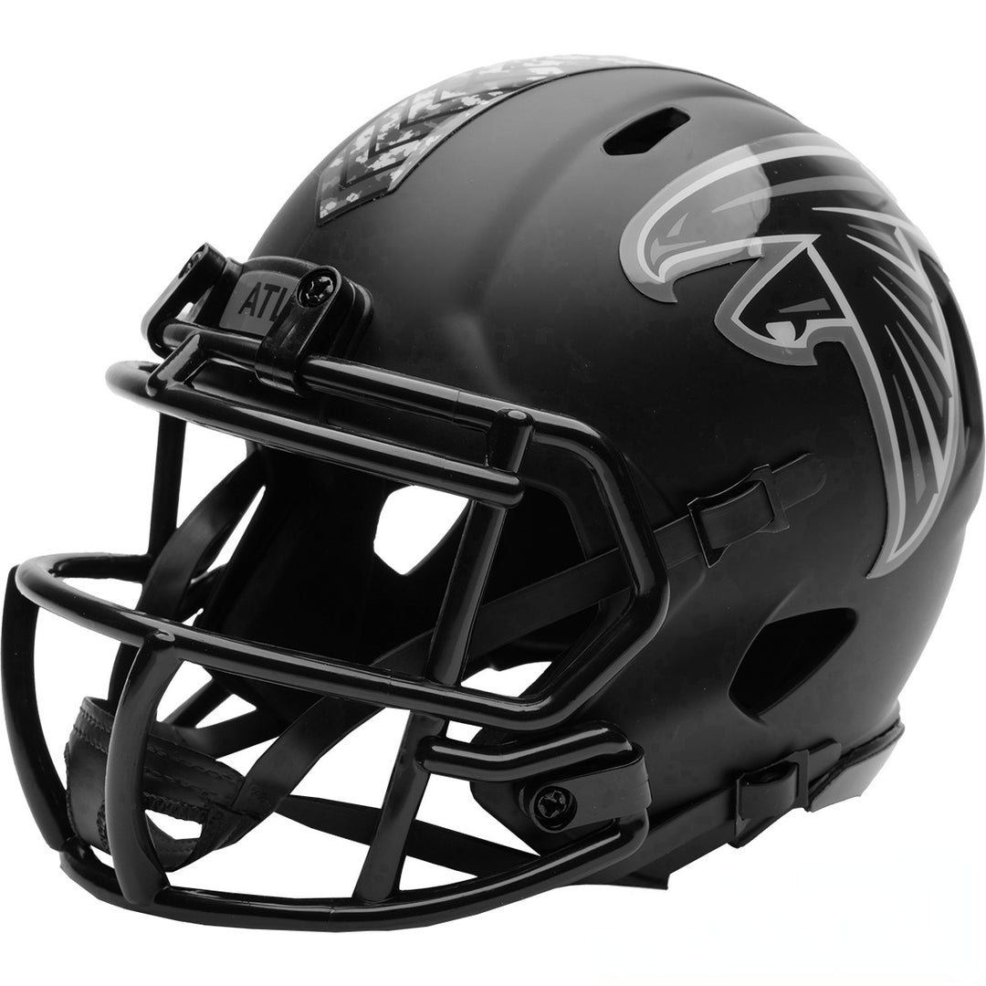 Atlanta Falcons Riddell Speed Mini Helmet - Salute To Service 2026
