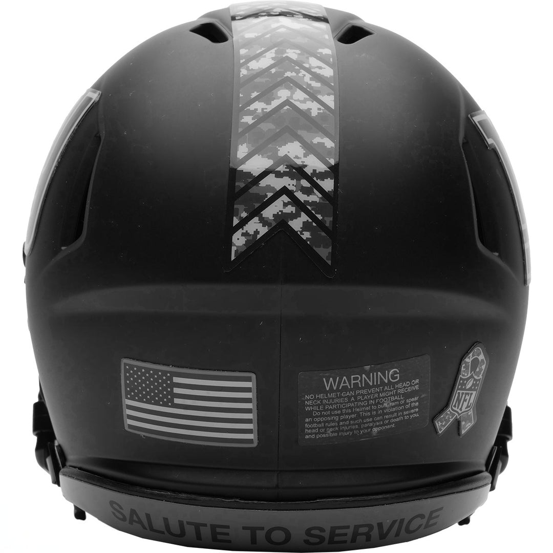 New York Giants Riddell Speed Mini Helmet - Salute To Service 2026