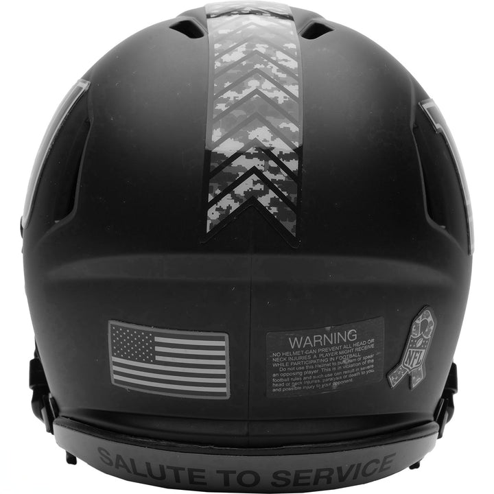 New York Giants Riddell Speed Mini Helmet - Salute To Service 2026