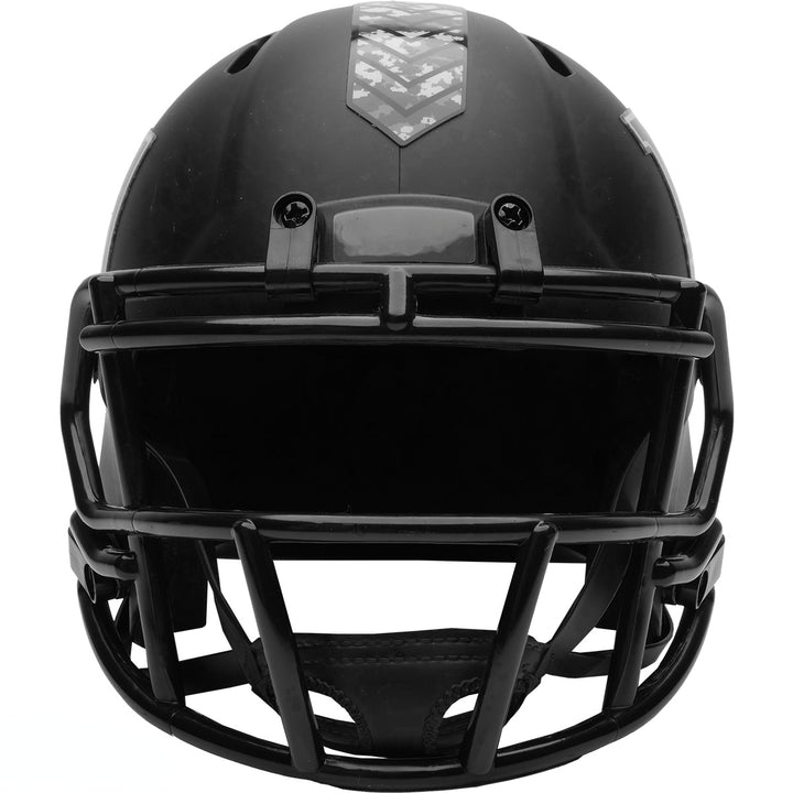 New York Giants Riddell Speed Mini Helmet - Salute To Service 2026