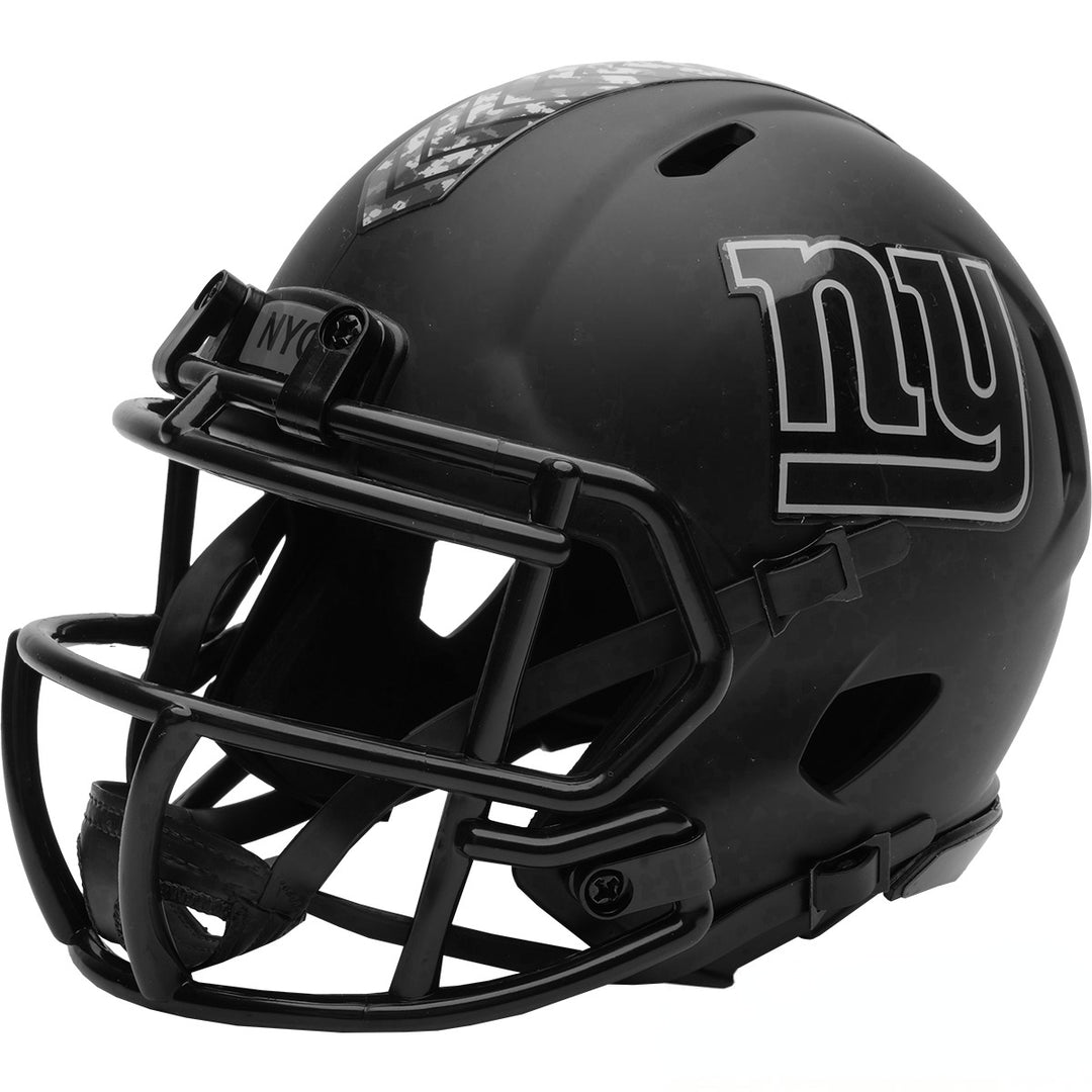 New York Giants Riddell Speed Mini Helmet - Salute To Service 2026