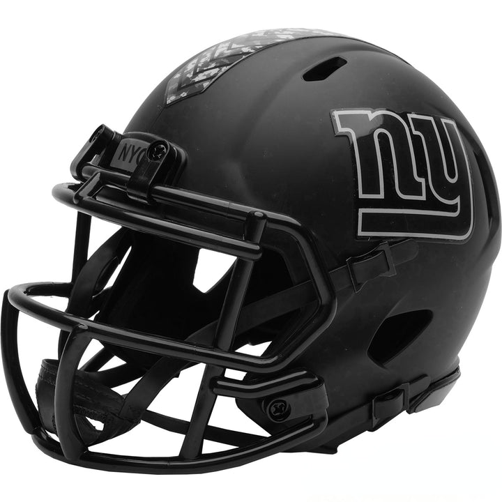 New York Giants Riddell Speed Mini Helmet - Salute To Service 2026