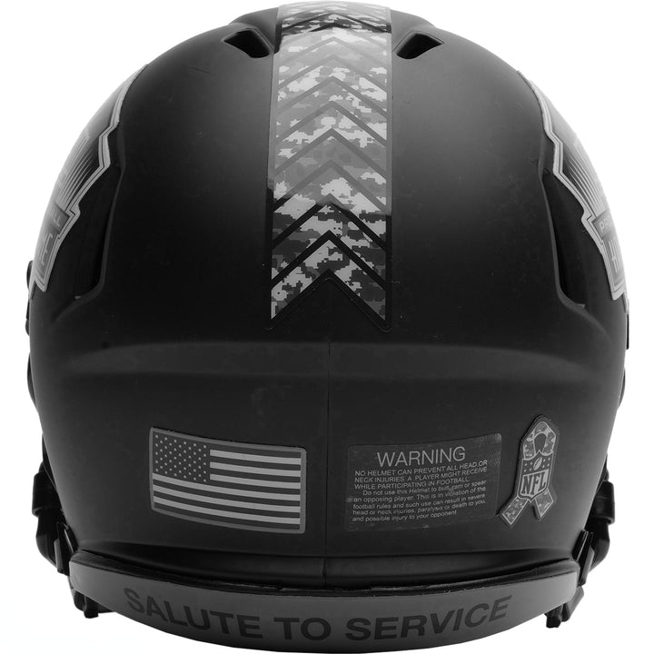Hall Of Fame Riddell Speed Mini Helmet - Salute To Service 2026