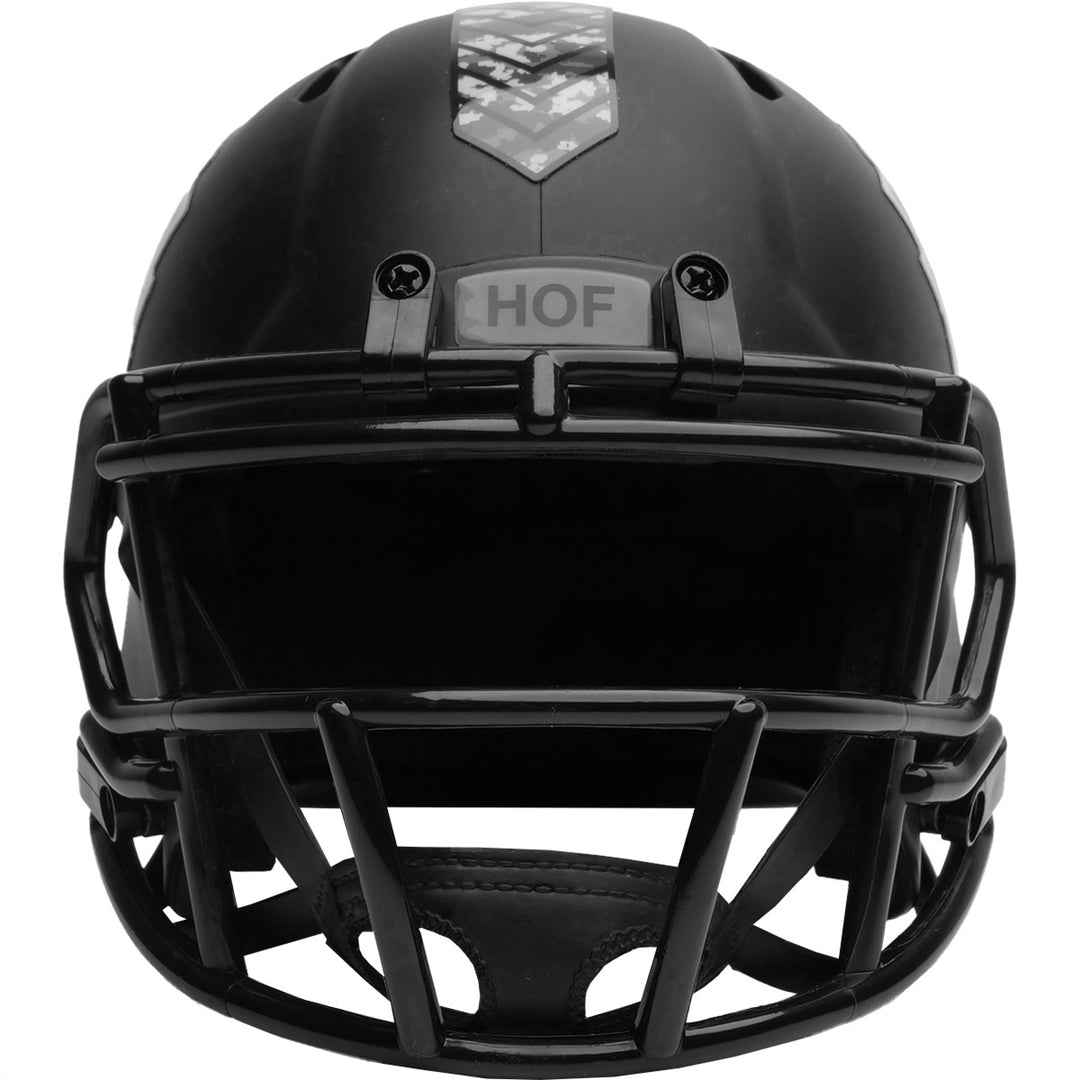 Hall Of Fame Riddell Speed Mini Helmet - Salute To Service 2026