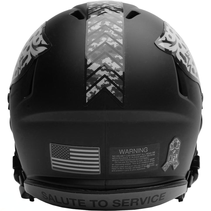 Jacksonville Jaguars Riddell Speed Mini Helmet - Salute To Service 2026