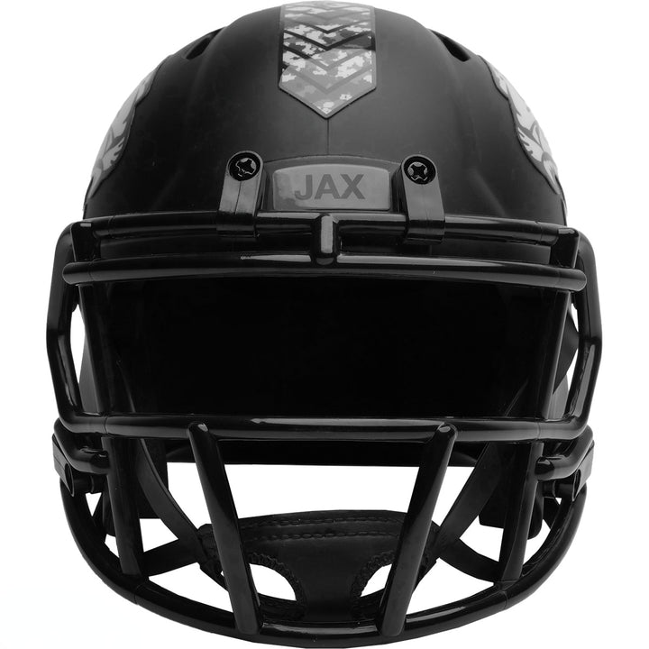Jacksonville Jaguars Riddell Speed Mini Helmet - Salute To Service 2026