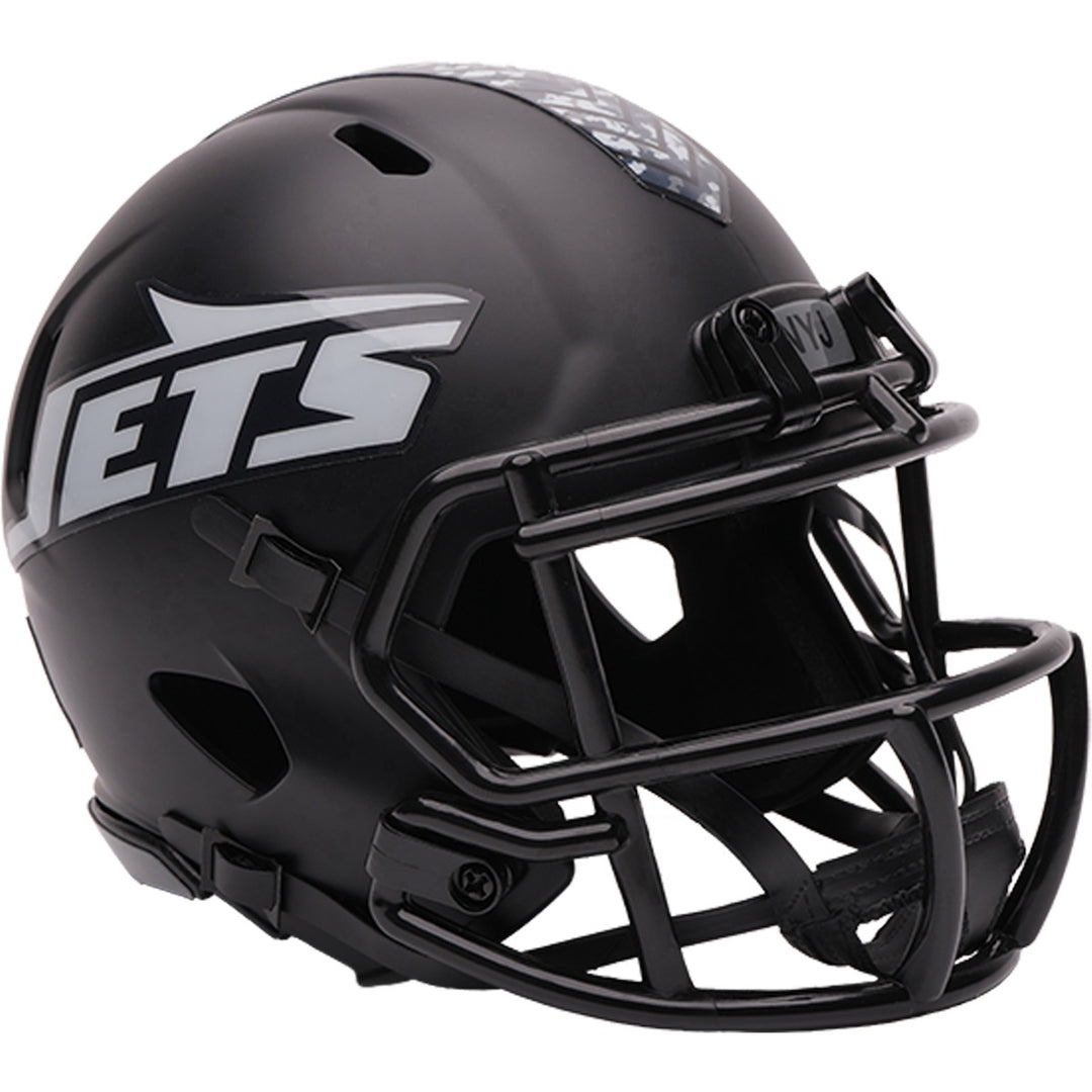 New York Jets Riddell Speed Mini Helmet - Salute To Service 2026