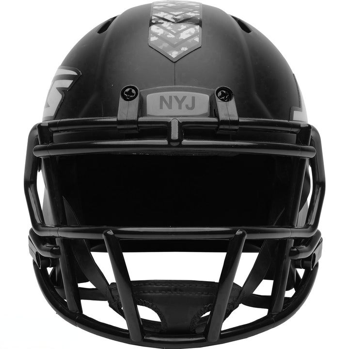 New York Jets Riddell Speed Mini Helmet - Salute To Service 2026