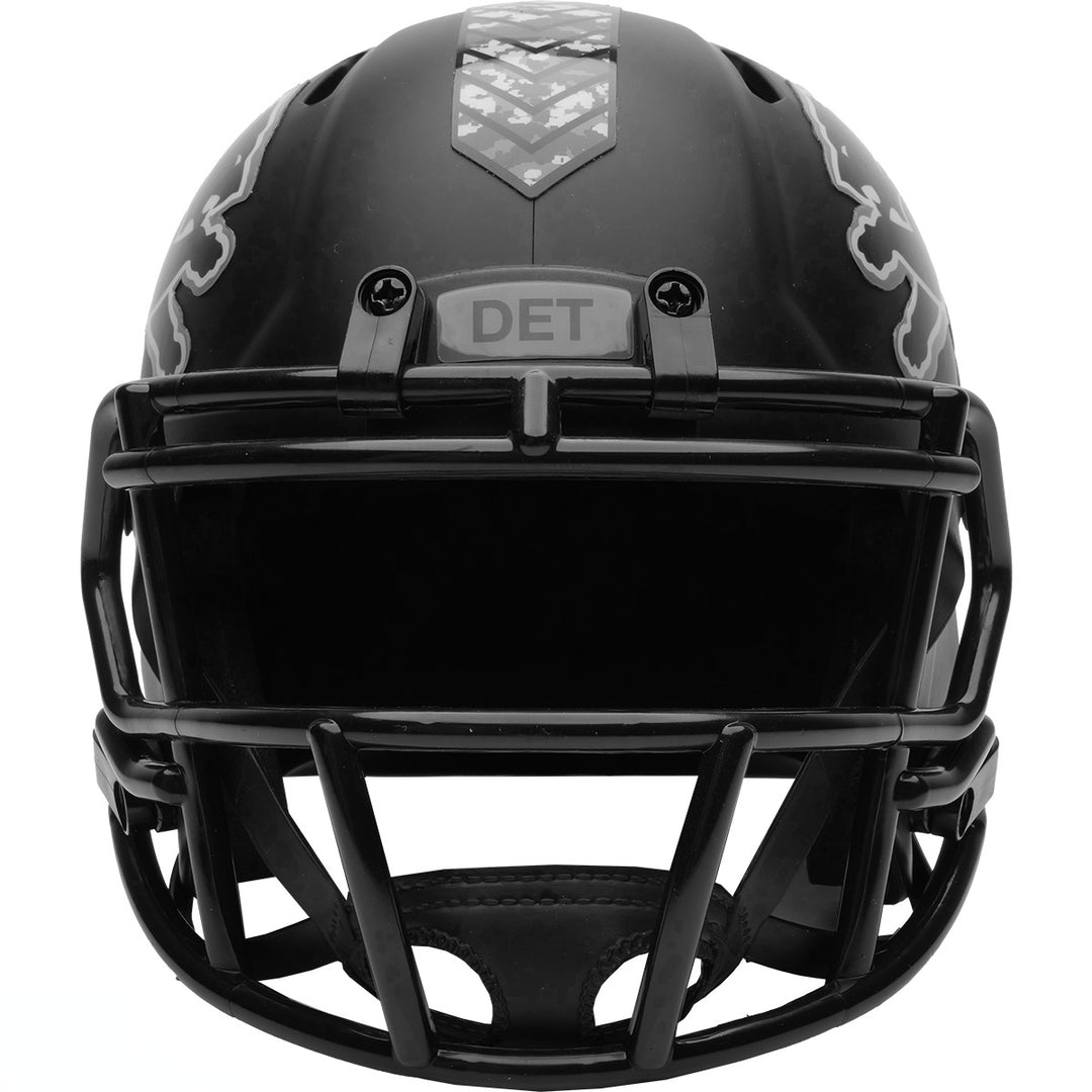 Detriot Lions Riddell Speed Mini Helmet - Salute To Service 2026