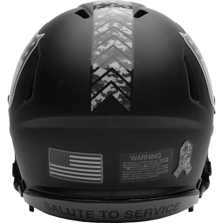 NFL Shield Riddell Speed Mini Helmet - Salute To Service 2026