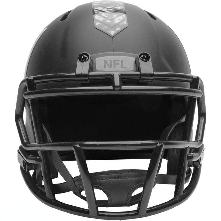 NFL Shield Riddell Speed Mini Helmet - Salute To Service 2026