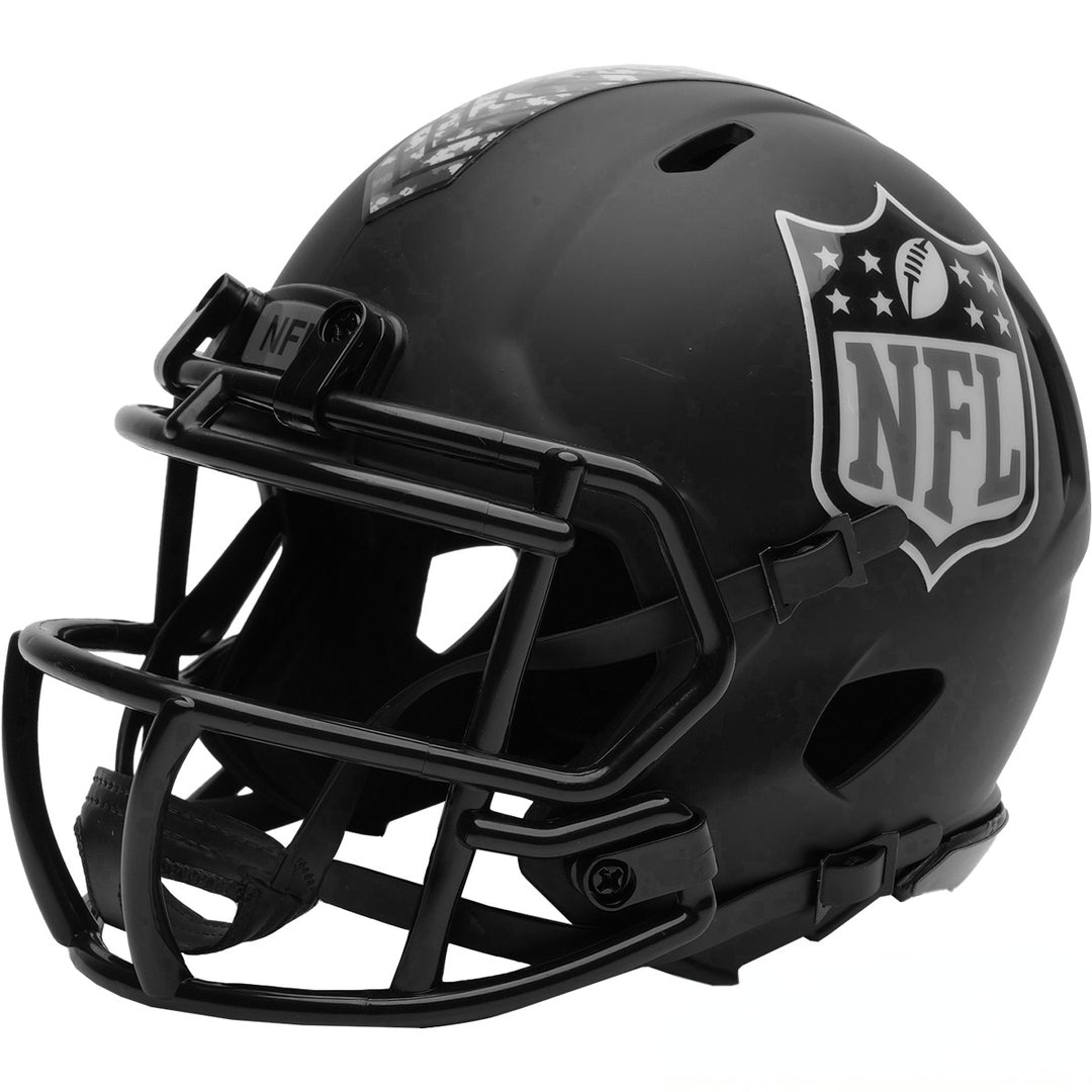 NFL Shield Riddell Speed Mini Helmet - Salute To Service 2026