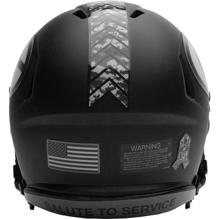 Green Bay Packers Riddell Speed Mini Helmet - Salute To Service 2026