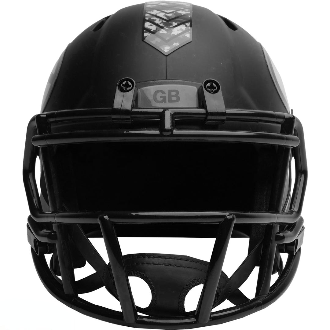 Green Bay Packers Riddell Speed Mini Helmet - Salute To Service 2026