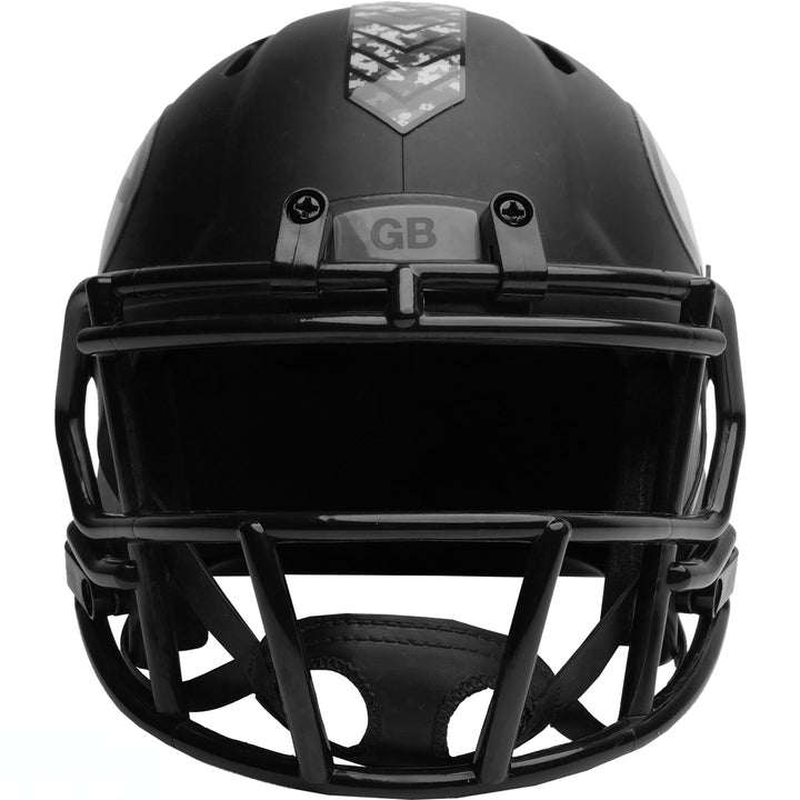 Green Bay Packers Riddell Speed Mini Helmet - Salute To Service 2026