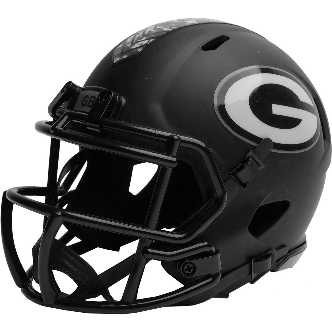 Green Bay Packers Riddell Speed Mini Helmet - Salute To Service 2026