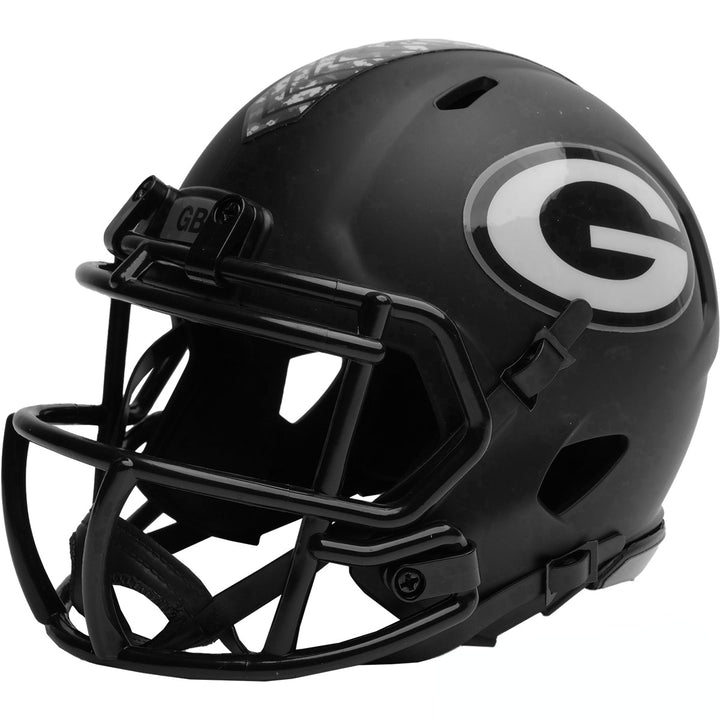 Green Bay Packers Riddell Speed Mini Helmet - Salute To Service 2026
