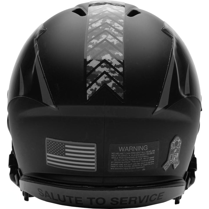 Carolina Panthers Riddell Speed Mini Helmet - Salute To Service 2026