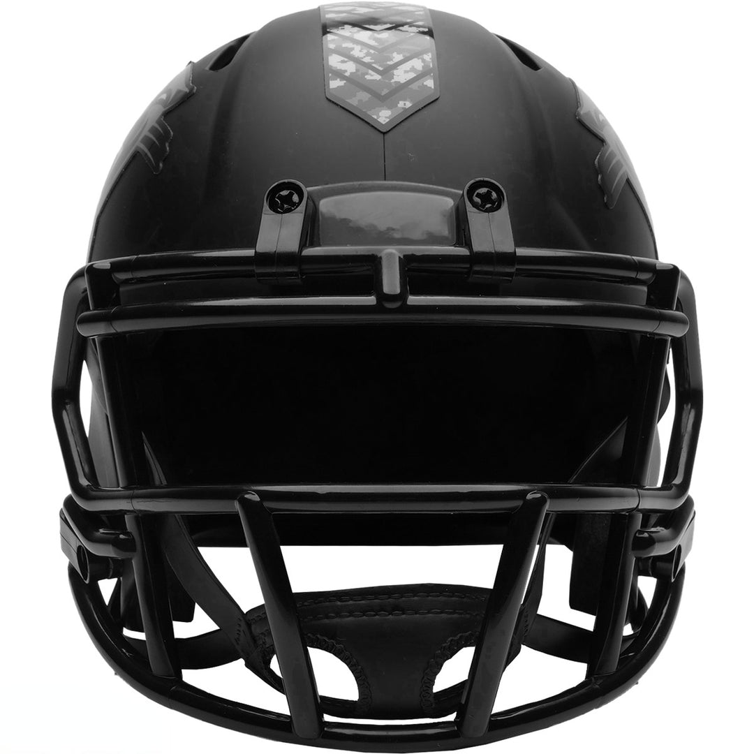 Carolina Panthers Riddell Speed Mini Helmet - Salute To Service 2026